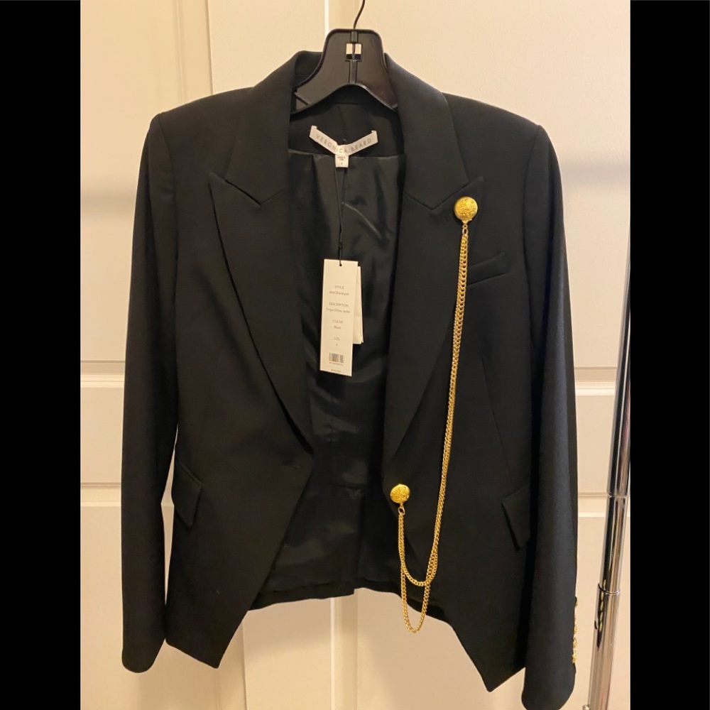 NWT Veronica Beard Fergus Dickey Jacket